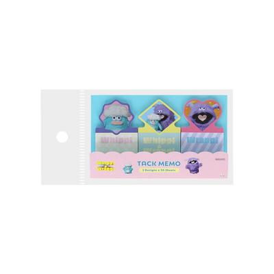 Schreibwaren Whippi Rappi Klebrig S2850389 Sun-Star & Notizen, Stanzform, Rosa,