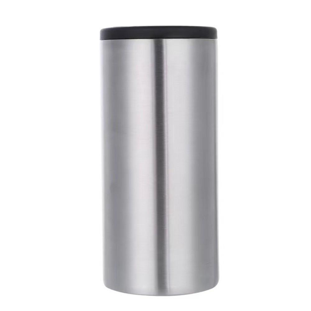 12Oz Lidless Insulated Cup 304 Stainless Steel Vacuum Cup Cold Storage