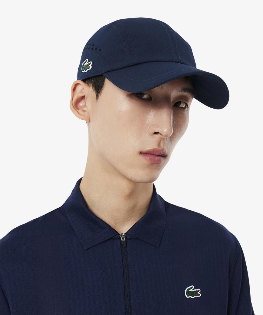 LACOSTE Men'S Diamond Taffeta Tennis Performance Cap Rk9955-56G 166