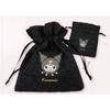 Marimo Craft Sanrio Monotone Series Kuromi Drawstring W170 X Bag, H200mm, SRTZ-252