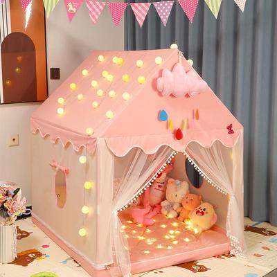 Kids' Indoor Princess Tent Playhouse, Dream Castle for Boys and Girls, Ideal Birthday Gift