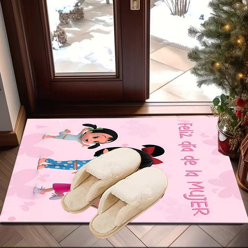 Cleo And Cuquin Area Rug Office Rug, Chair Rug, Decor Carpet Livingroom Bedroom Mat, Large Size Fan Gifts Christmas Gifts