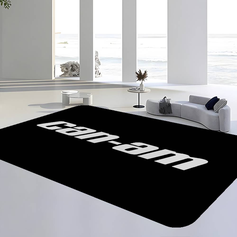 Can-Am Spyder Logo Kitchen Mat Cheaper Anti-slip Modern Living Room Balcony Printed Modern Home Decor