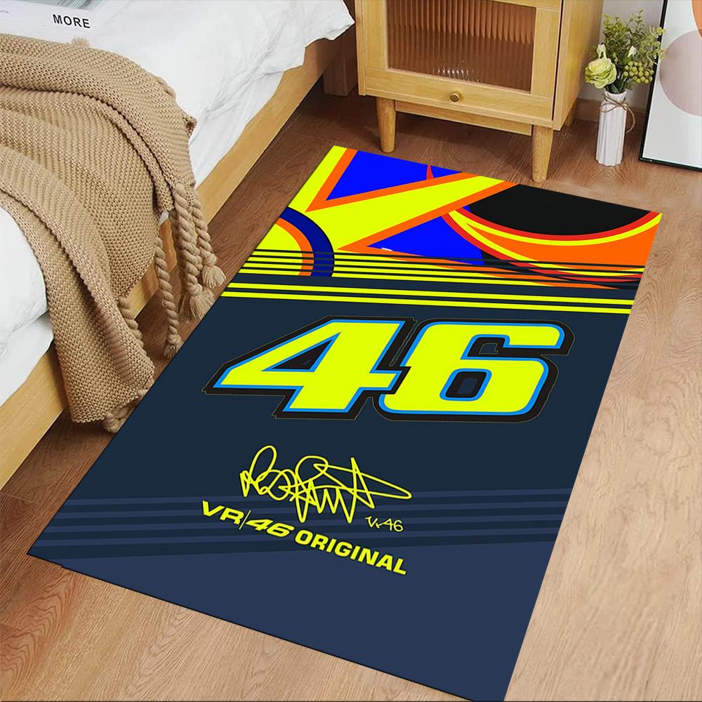 Rider Gear Floor Rug Office Rug Perfect for Playrooms Outdoor Study Room Dormitory Antislip Carpet Anime Office Decor Wedding Party Gift