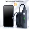 Industrial Endoscope Inspection Camera,Borescope Sewer Camera IP67 Waterproof Snake Camera with 8 LED Light
