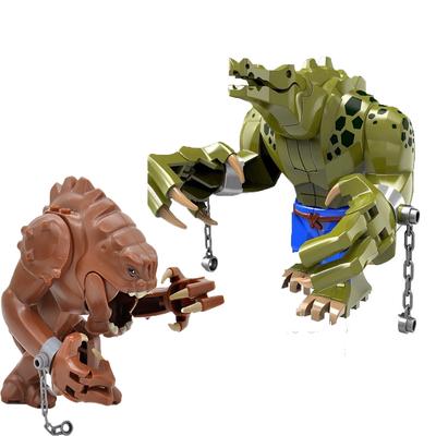 Blocchi Rancor 1Pc compatibili con set di figure di animali selvatici Building Blocks Mattoni Giocattoli educativi fai-da-te per bambini