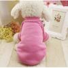 2024 Warm Autumn Dog Coats Solid Soft Fleece Wear Cotton Winter Jackets Sweater Cat Lovely Outdoor Small Pet Product Clothes