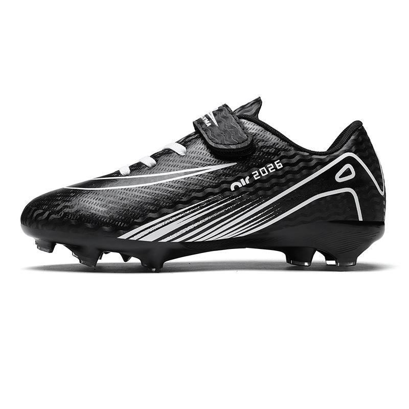 New Low-top Children's Football Shoes Men's and Women's Outdoor Sports Long Nails Broken Nails Competition Non-slip