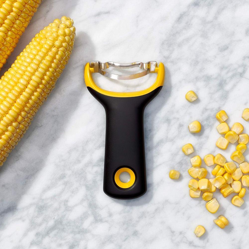Durable Quick Corn Peeler Efficient Easy To Use Corn Cob Stripper Safe Corn Cob Stripper Tool for Home Kitchen
