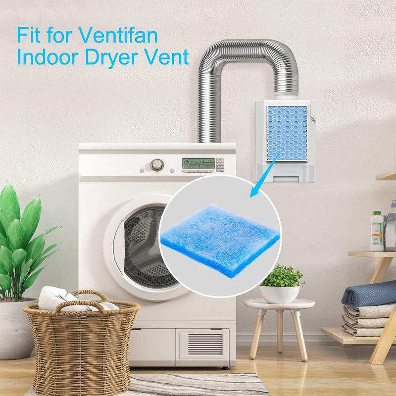 Air Conditioning Filters Wind Outlet Cover Purifying Cotton Net Professional Laundry Dryer Vent Filter Cotton Replacement