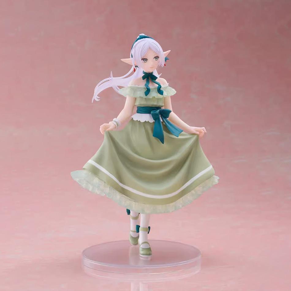 18cm Frieren: Beyond Journey's End Coreful Frieren Jurk ver. Actiefiguur Model Decoratie Verjaardagscadeau