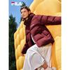 Fila Unisex Hooded Down Jacket