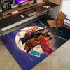 1pc Halloween Night Horror Carpet for Playroom Bedroom Living Room Sofa Home Decor,kids Game Area Rug Non-slip Floor Mat Y826141