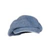 Lady Casual Hat Cap Beret Denim Hat Newsboy Flat Baggy Summer Cap Oversized Hat