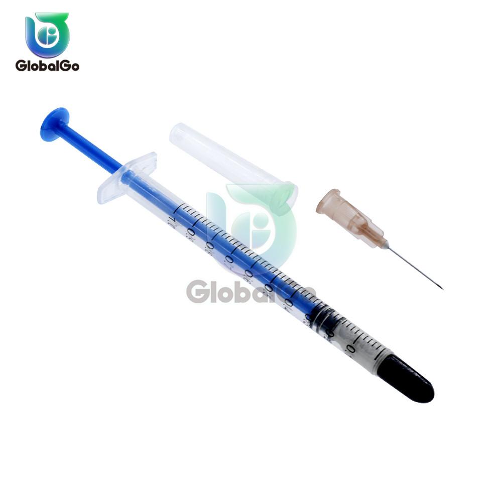 

0.2ml 0.25ml 0.3ml 0.5ml Silver Conductive Paint Paste Wire Glue Conductive Glue Paste Adhesive Paint PCB Repair Tool