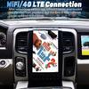BJS1 For Dodge RAM 1500 2500 3500 2013-2018 Car Multimedia Player Gps Navigation Radio Android AUTO Wireless  Carplay 4G GPS WIFI
