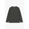 STudio Tomboy Women MulTi STripe Round Neck Long Sleeve T shirT 9176322980a