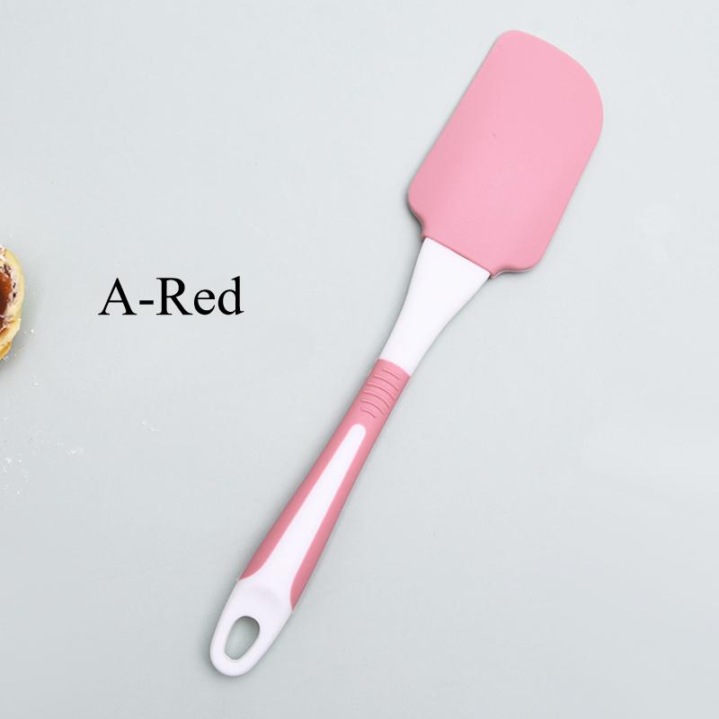 

1 шт. силиконовые шпатели набор антипригарные термостойкие шпатели лопатка для приготовления пищи выпечки смешивания кухонные инструменты для выпечки шпатель