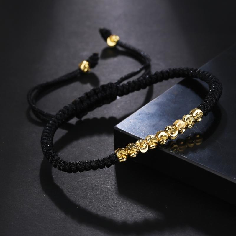 Elegant 4mm Braided Rope Adjustable Bracelet For Outdoor Enthusiasts Lightweight Comfort Fit Wrist Jewelry Accessories