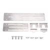 Sink Whetstone Holder 304 Stainless Steel Adjustable Sharpening Stone Base with Wing Nut for 32.5 43cm Sinks 7 23.5cm