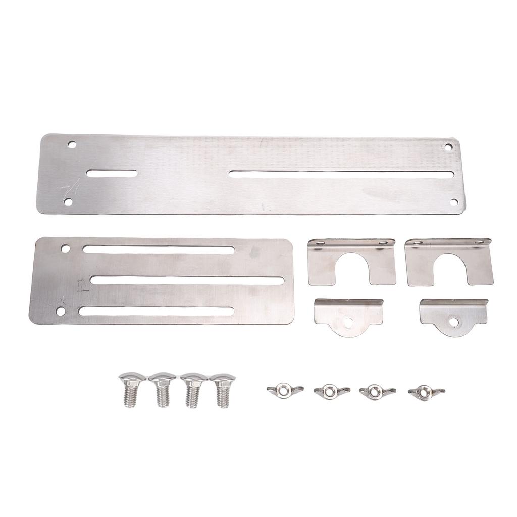 Sink Whetstone Holder 304 Stainless Steel Adjustable Sharpening Stone Base with Wing Nut for 32.5 43cm Sinks 7 23.5cm
