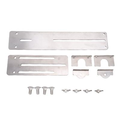 Sink Whetstone Holder 304 Stainless Steel Adjustable Sharpening Stone Base with Wing Nut for 32.5 43cm Sinks 7 23.5cm