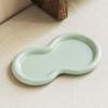 Niche Special-Shaped Plate, Cream Wind Plate, Tableware, Ceramic Plate, Household Plate, Special Dish Plate, Dessert Plate