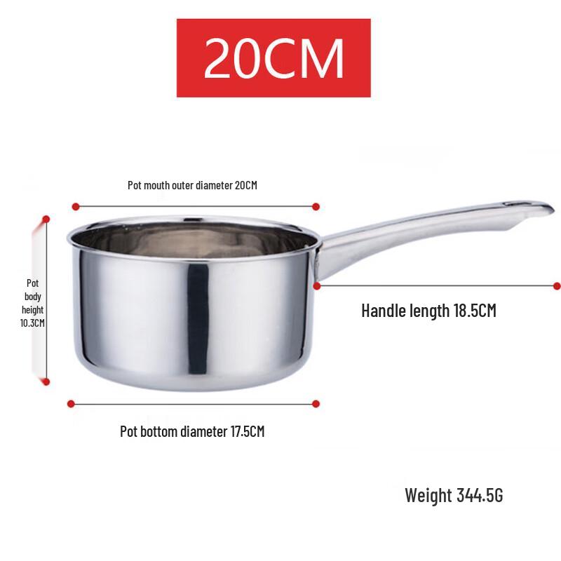 Stainless Steel Long Handle Water Scoop