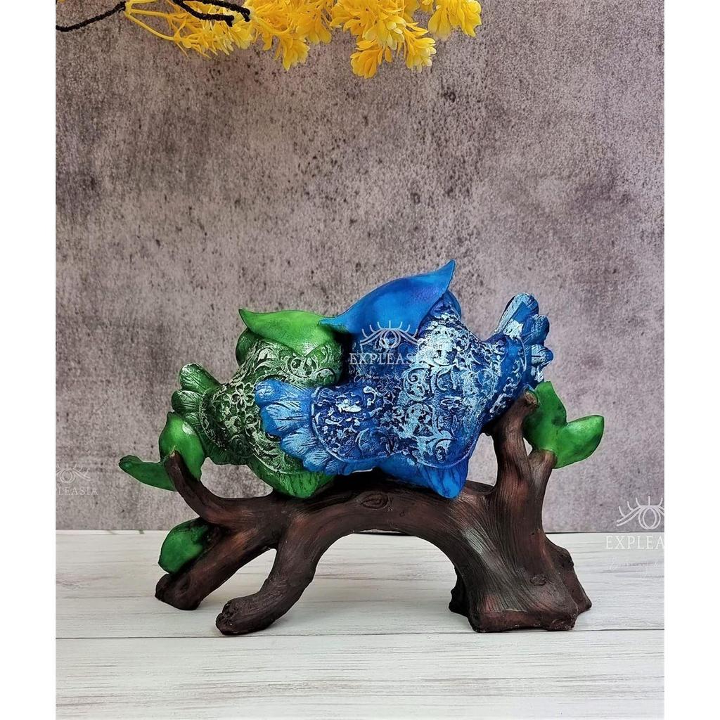 Bufniță Piesă Decorativă de Expozare Vastu Shastra/feeng Shui Ornament | Piesă de Expozare pentru Decorul Casei| piesă de expunere pentru Decorul Casei