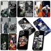 Nara Shikamaru Narutos Kakashi Phone Case for Samsung Galaxy Note 20 9 10 S8 S10 Lite S9 Plus A54 A53 A21S S10E A17 Cover Casing