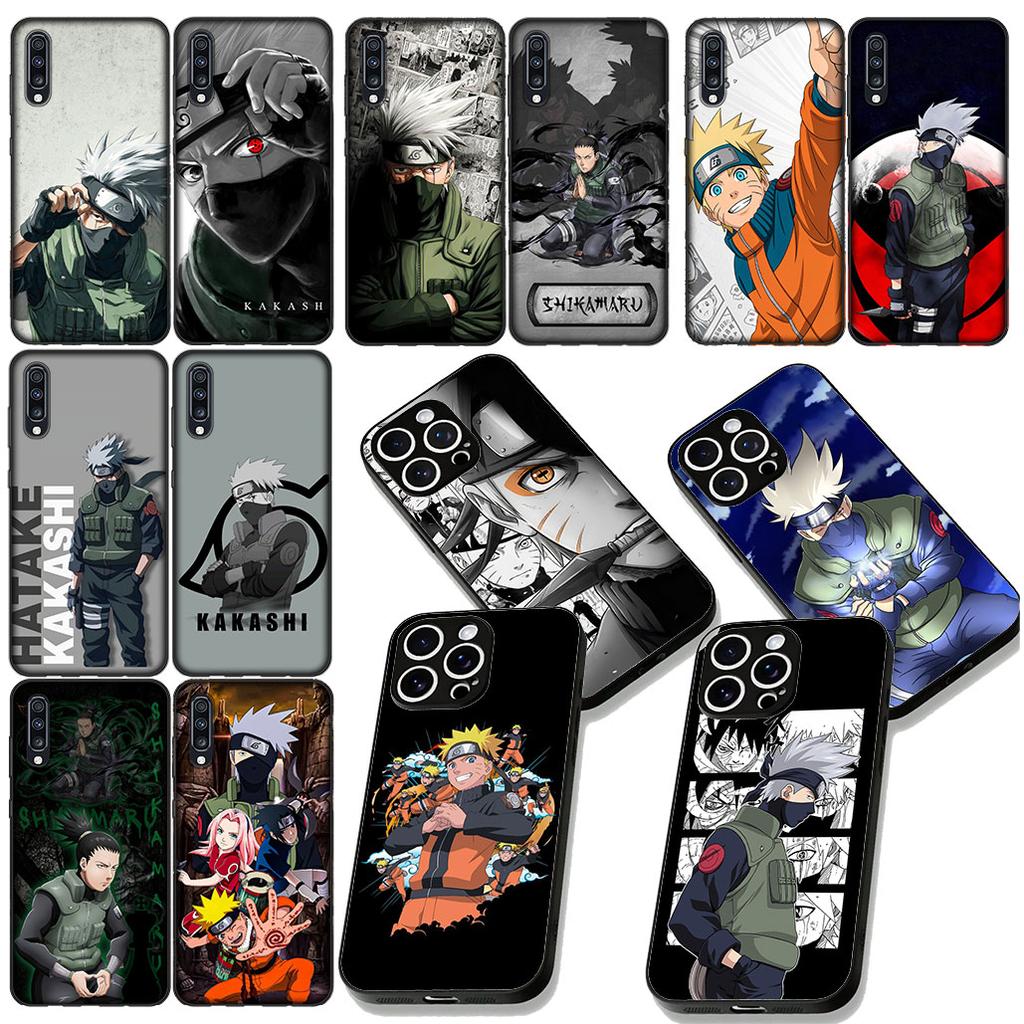 Nara Shikamaru Narutos Kakashi Phone Case for Samsung Galaxy Note 20 9 10 S8 S10 Lite S9 Plus A54 A53 A21S S10E A17 Cover Casing
