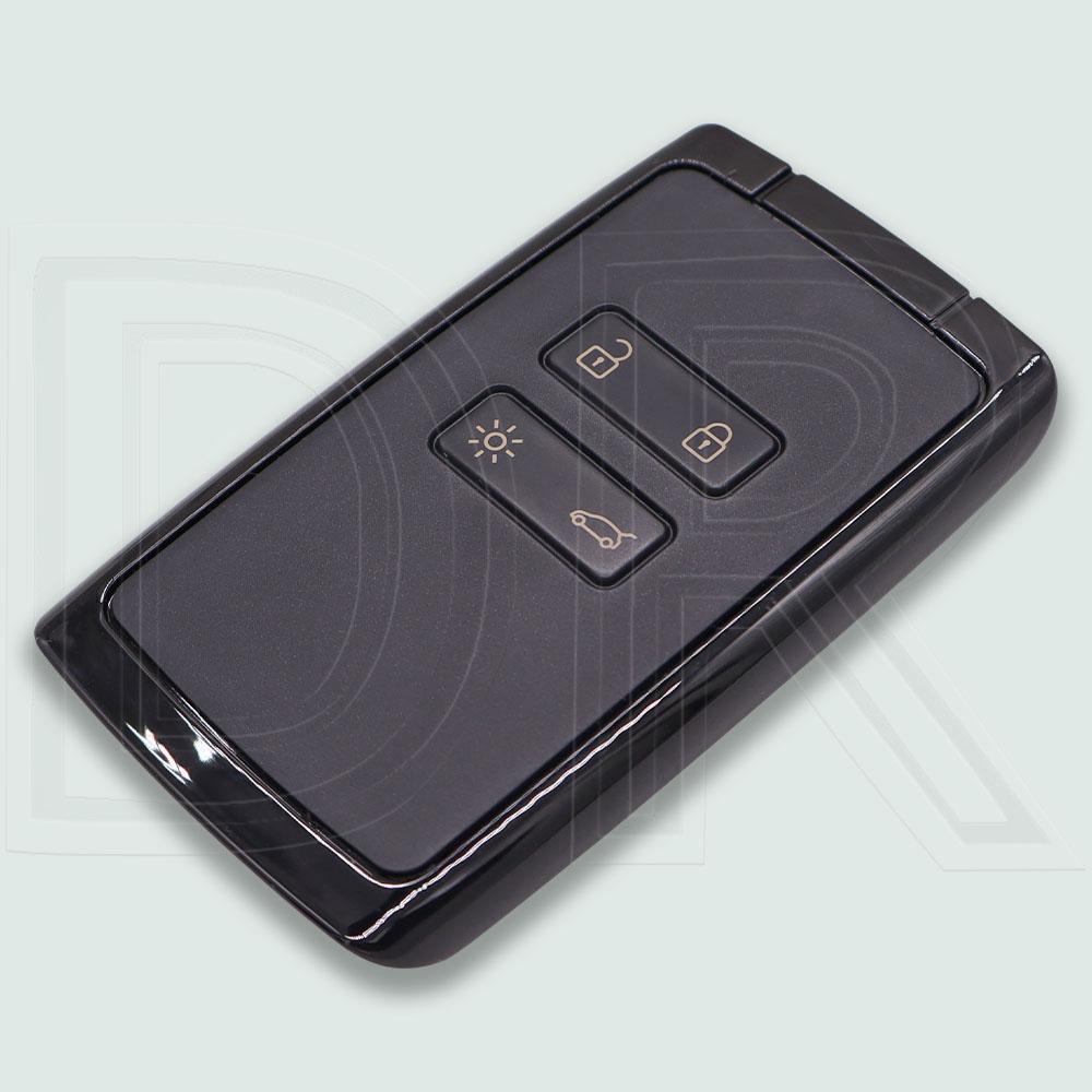 DR 4A PCF7953M/NCF29xMChip 433MHz Car Remote Key KR5IK4CH-01 For Renault Kadjar Clio5 Zoe2 Koleos Captur Scenic Megane 2016-2022