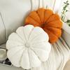Nordic Small Bunny Fur Pumpkin Seat Cushion For Living Room Decor And Office Comfort