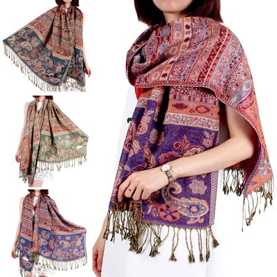 Floral Scarf Shawl Suitable for Various Outdoor Activity and Daily Wear for Casual and Sports Activity
