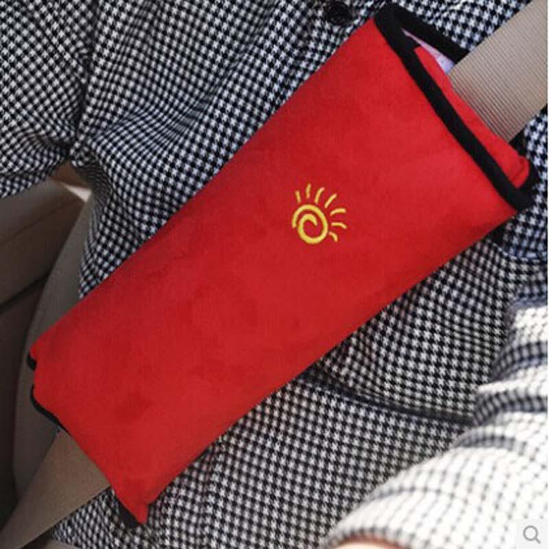 Masina Copii Copii Husa Protectie Umeri Masina Desene Animat Pluș Husa Centura de Siguranta Perna Bebelus Baby Car Drăguț