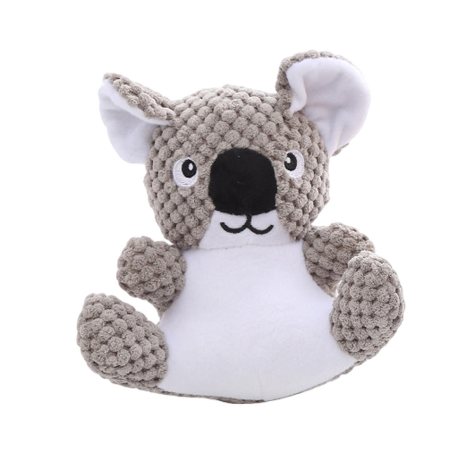 

Мягкие игрушки для собак с пищалкой, жевательные игрушки для домашних животных, плюшевые игрушки для собак, игрушки-белки, интерактивные игрушки, игрушки для щенков, прорезывающихся зубов One Size