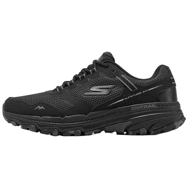 Skechers Mens Go Comfortable Versatile Low-Top Casual Running Shoes Men sneaker Black 220754C-BBK 42.5
