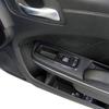 Carbon Fiber Window Lift Trim Switch Panel Cover Trim Automobile Replacement