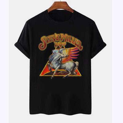 Steve Miller Band Unisex T-shirt Volledige Maten S-5XL