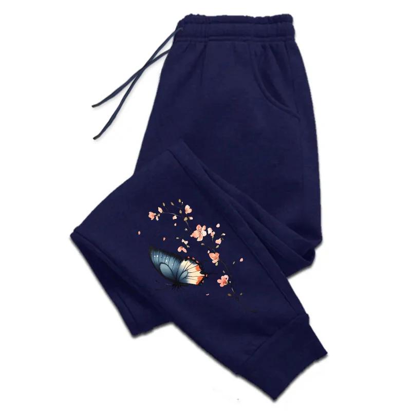 Arrival Women's Casual Trousers All Season Daily Sports Jogging Pants Ladies Home Outdoor Soft Drawstring Sweatpants