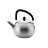 Kobo Aizawa Silicone Handle Kettle, Black Pepper, 200V, 2.3L, Satin, 70317
