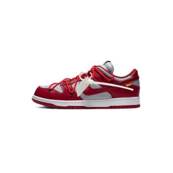 Nike Dunk Low x University Red 2019 Uomo- CT0856-600