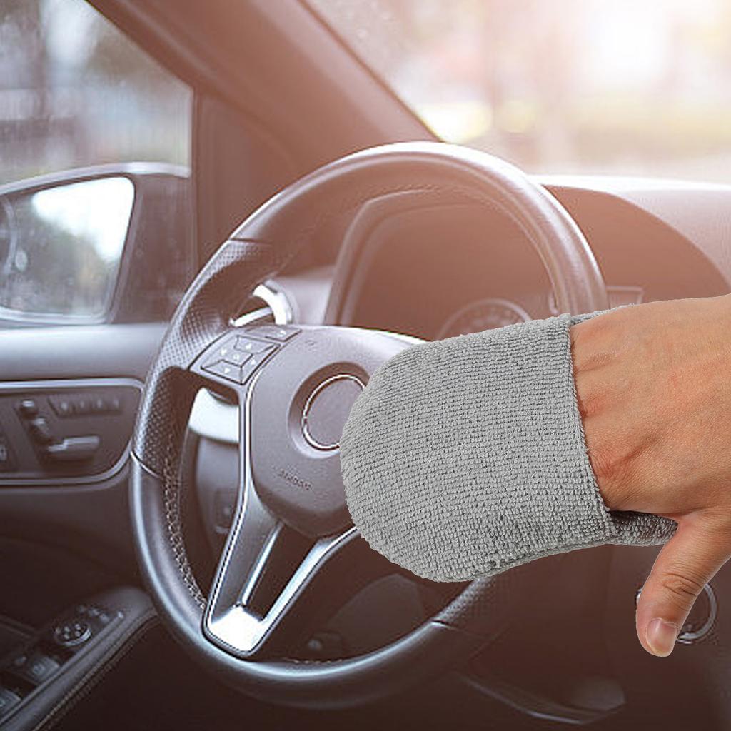 Soft U Shaped Car Wash Sponge Applicator for Home Garage Profession Gentle Cleaning Effective Waxing Detailing Care Tool