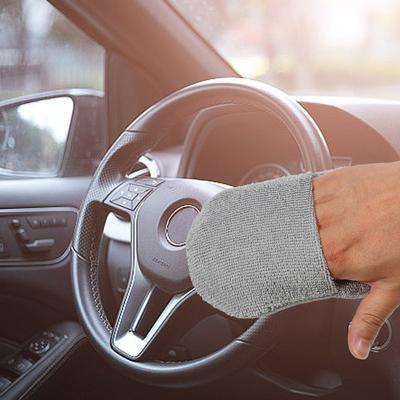 Weicher U-förmiger Autowaschschwamm-Applikator für die Heimgarage Professionell Sanfte Reinigung Effektives Wachsen Detailpflege Werkzeug