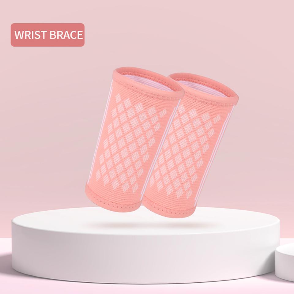 

1Pair Kneepads Wrist Protectors Elbow Pads Ankle Protectors Warm Comfortable High Elastic Elbow Knee Pads Athletic Sets Unisex XL