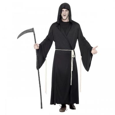 Smiffys Unisex Adult Grim Reaper Costume Set