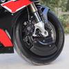 For BMW S1000R S1000RR M1000R M1000RR S1000XR 2022 2023 2024 ABS Carbon Front Fender Wheel Cover Kit Motorcycle Accessories