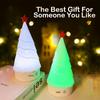 Silikon USB Weihnachtsbaum Nachtlicht für Zimmer und Wohnheime