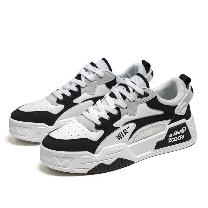 

Mens Board Shoes New Luxury Design Student Thick Sole Fashion Comfortable Sports Leisure Walking Shoes For Man 39