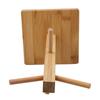 Soluzione Sostenibile in Legno per Conservare Tazze, a Forma di Albero con 6 Ganci